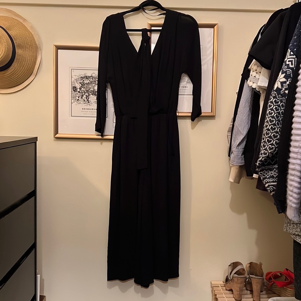 Flows black jumpsuit.